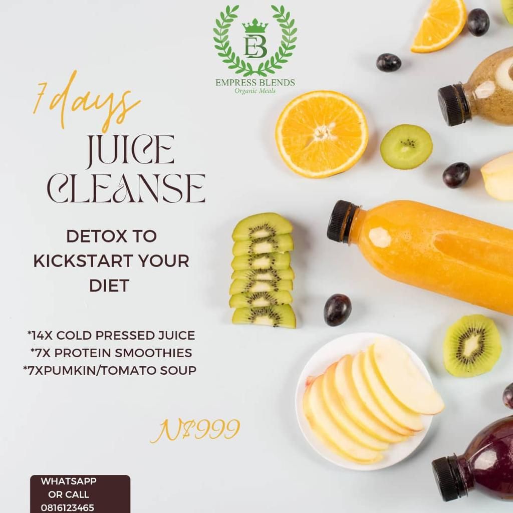 Detox-Juice Cleanse 