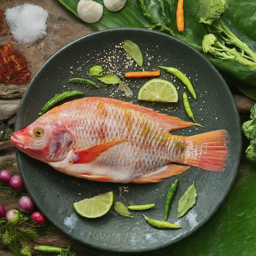 Tilapia entier / Whole tilapia