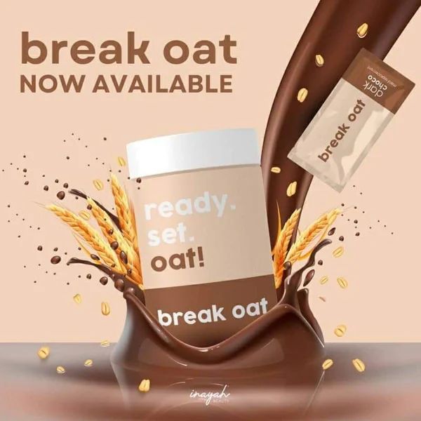 Breakoats by Inayah Beauty