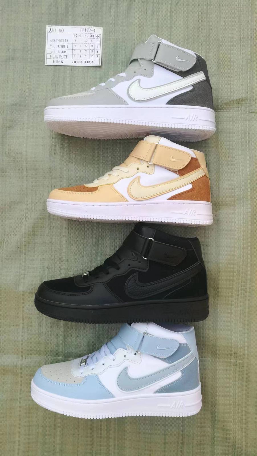 nike airforce highcut