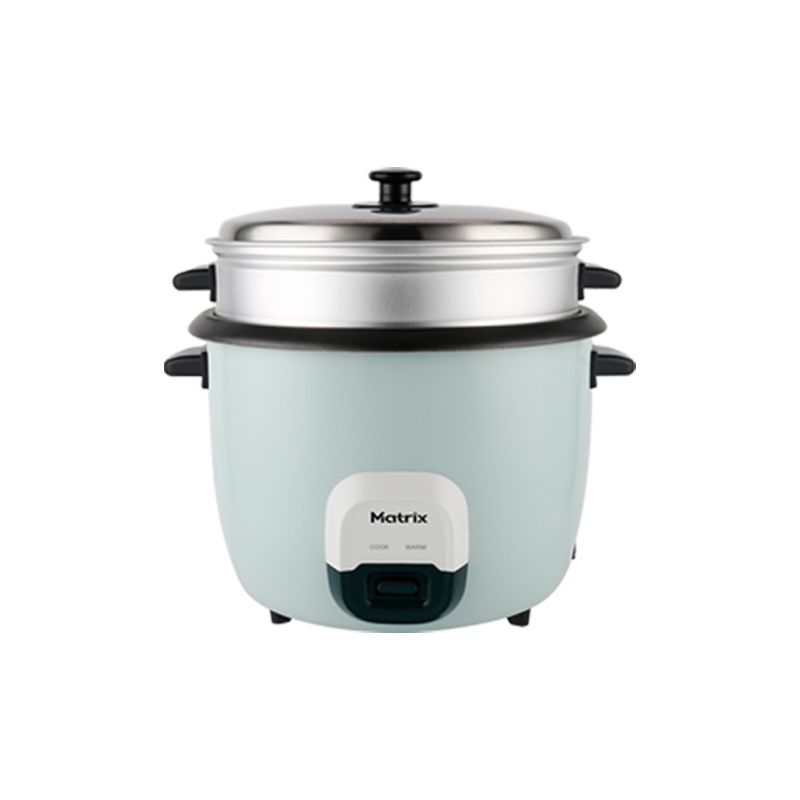 MATRIX RICE COOKER WITH TOP STEAMER 2.2L (XDRC-22LS)