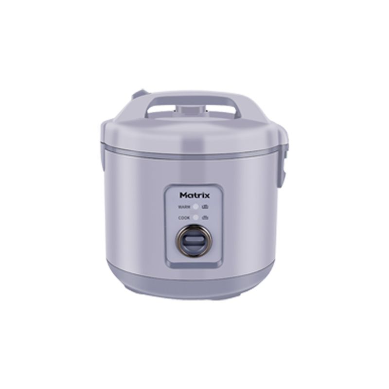 MATRIX STEAM RICE COOKER 1.2L (XRC-12LS)