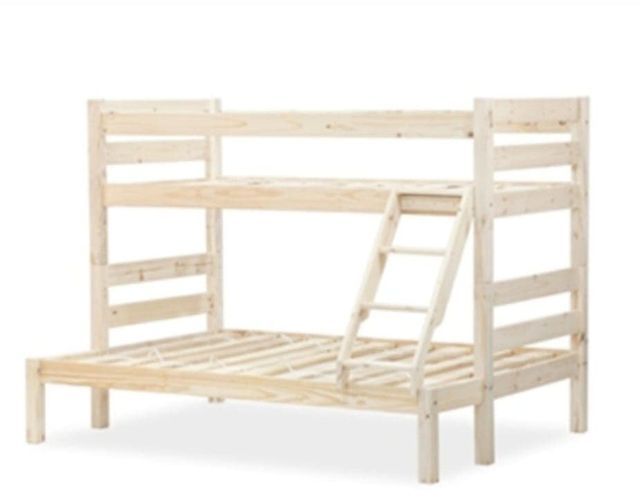 Tri Bunk Bed