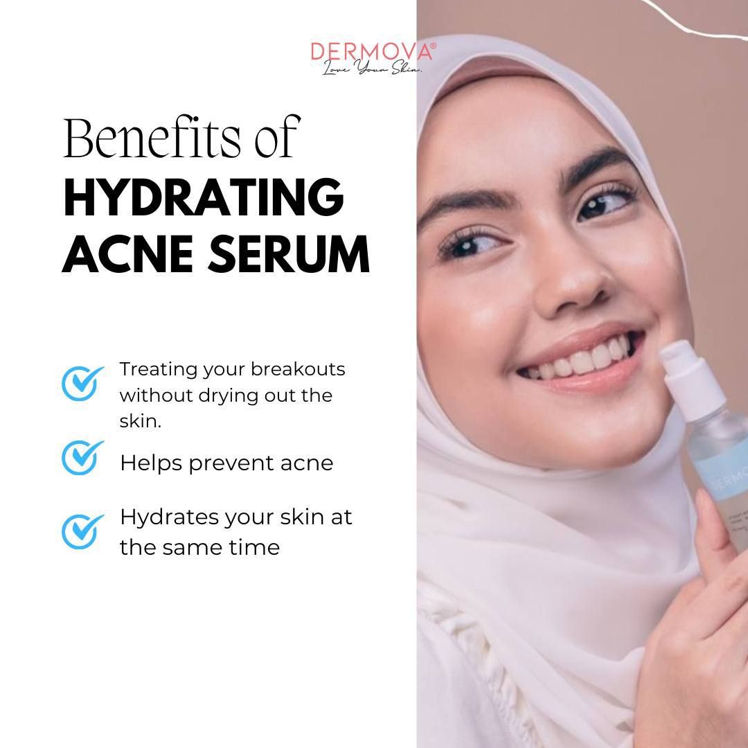 Dermova Hydrating Acne Serum