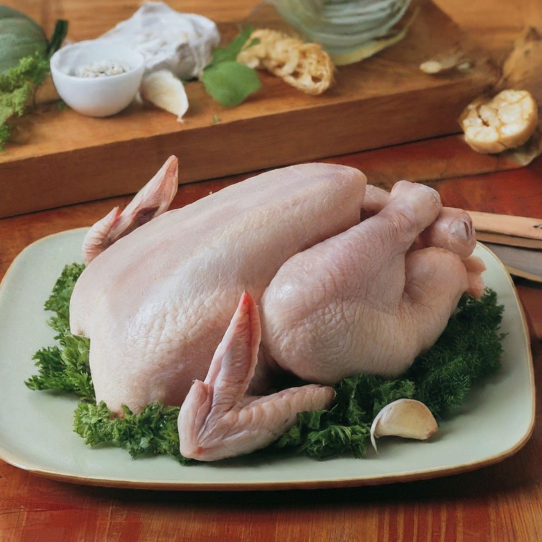 Poulet (entier) / Whole chicken