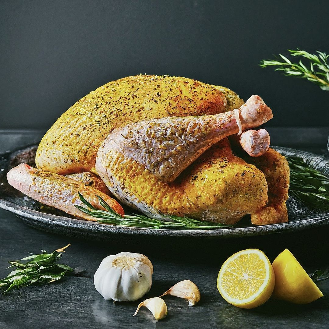 Dindon (entier) / Whole turkey