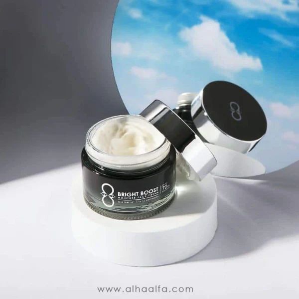 Bright Boost Moisture Face Cream by Alha Alfa 