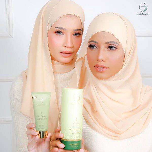 Whitening Emulsion by Elegant 