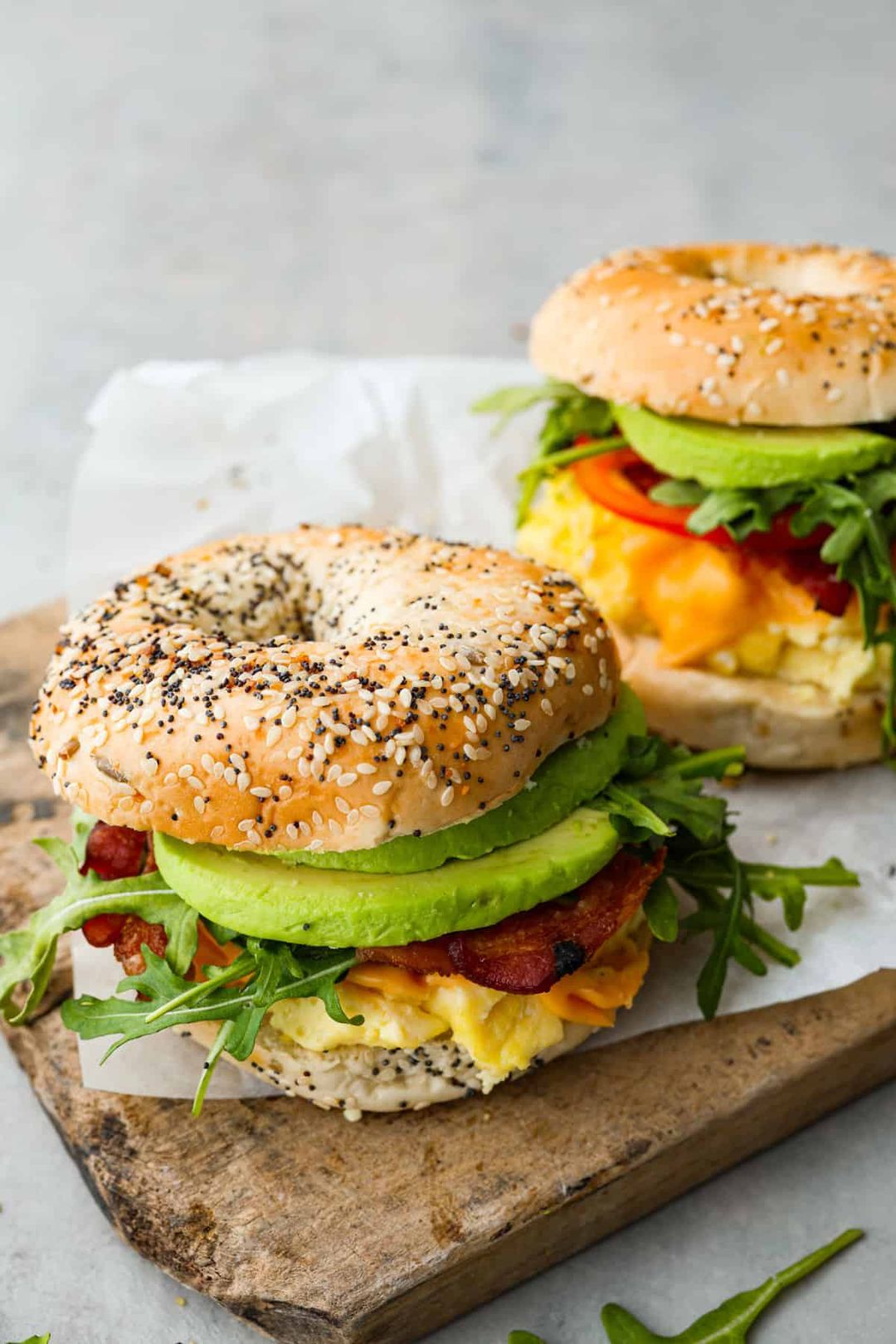 Breakfast Bagel