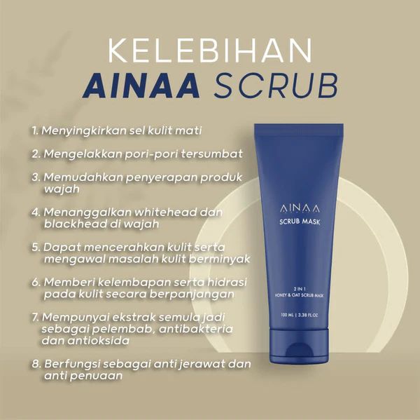 Scrub by Ainaa Beauty