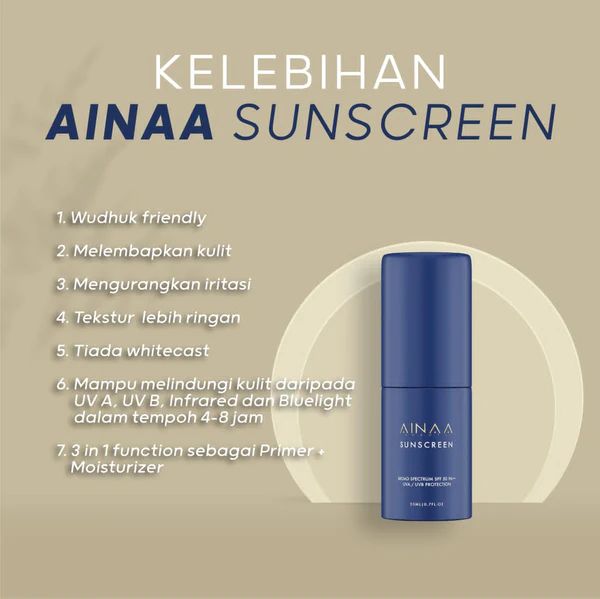 Sunscreen by Ainaa Beauty