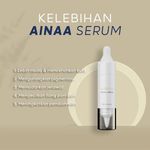 Basic Set (Cleanser + Serum) by Ainaa Beauty