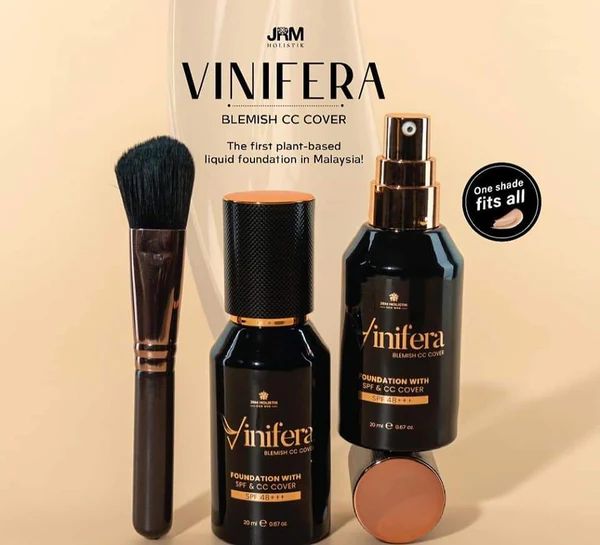 Vinifera Blemish CC Foundation by JRM Bonda Rozita