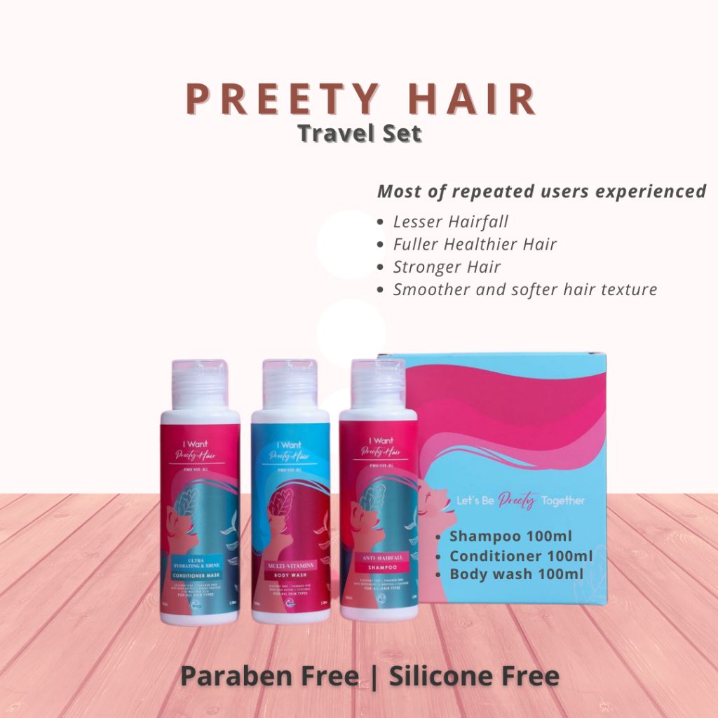 Travel Set by Preety Hair