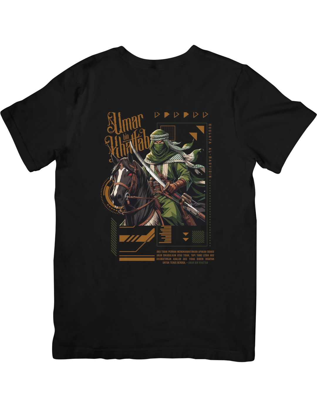 Pre-Order: Islamic Design_Umar Bin Khattab