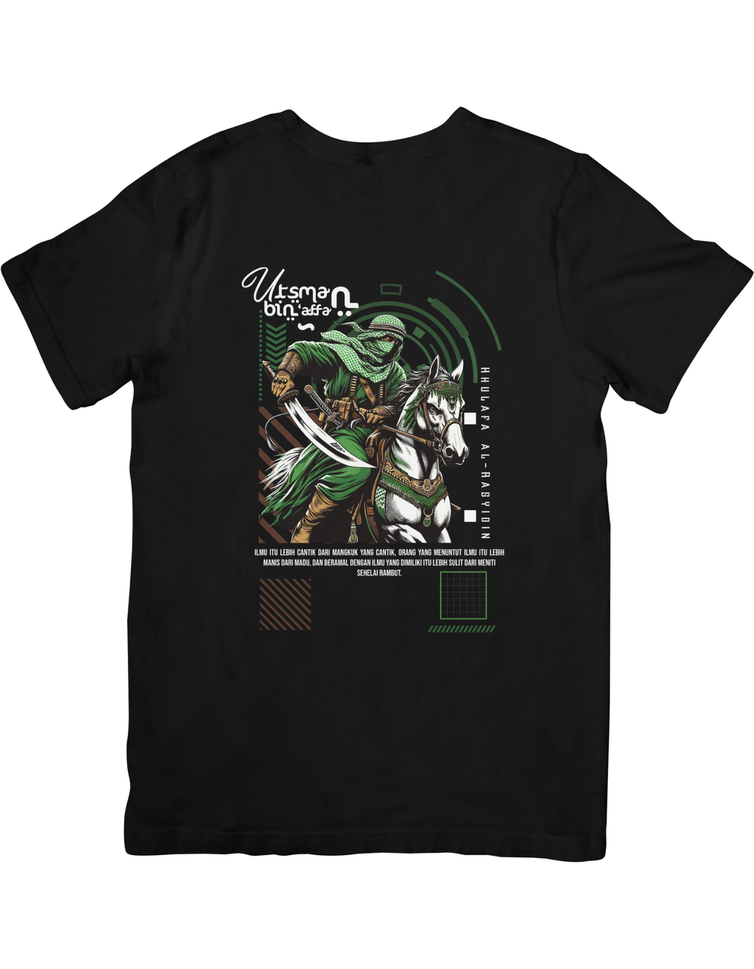 Pre-Order: Islamic Design_Usman Bin Affan