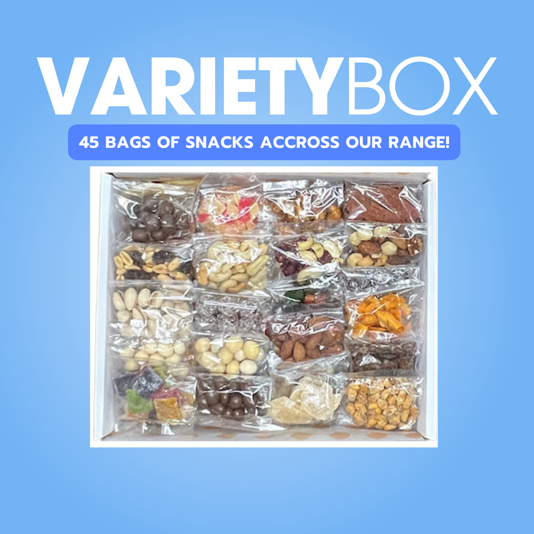 Variety Box - 45 Snacks Inside!