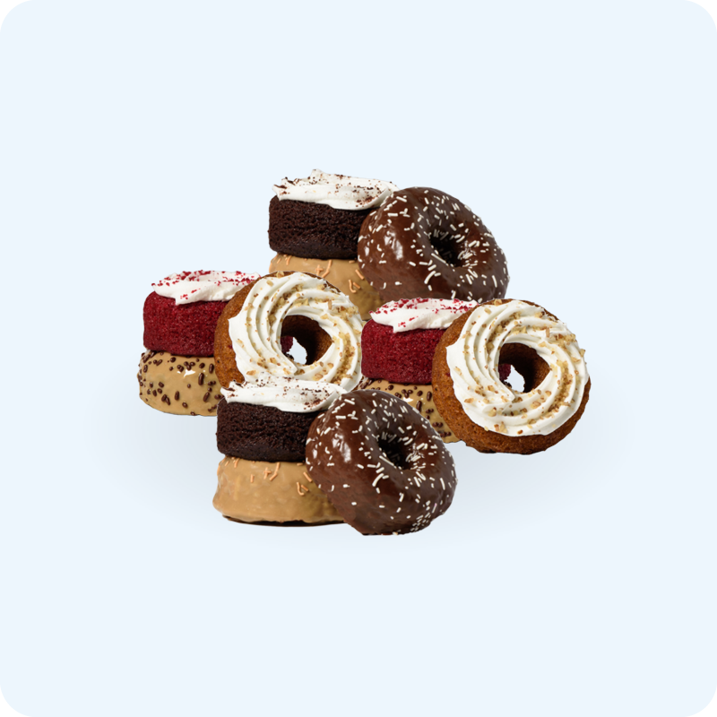 Assorted 12’s Mini Bundt Cakes