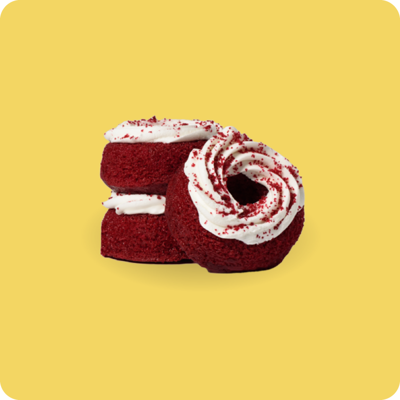 Red Velvet 3's Mini Bundt Cakes