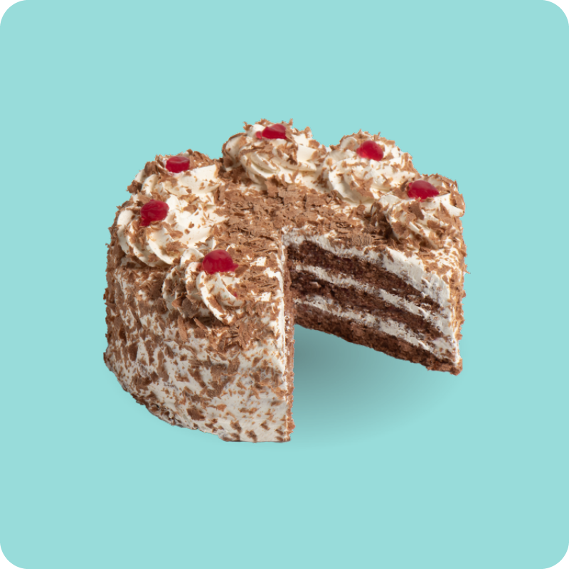 Black Forest 6-Inch Cake