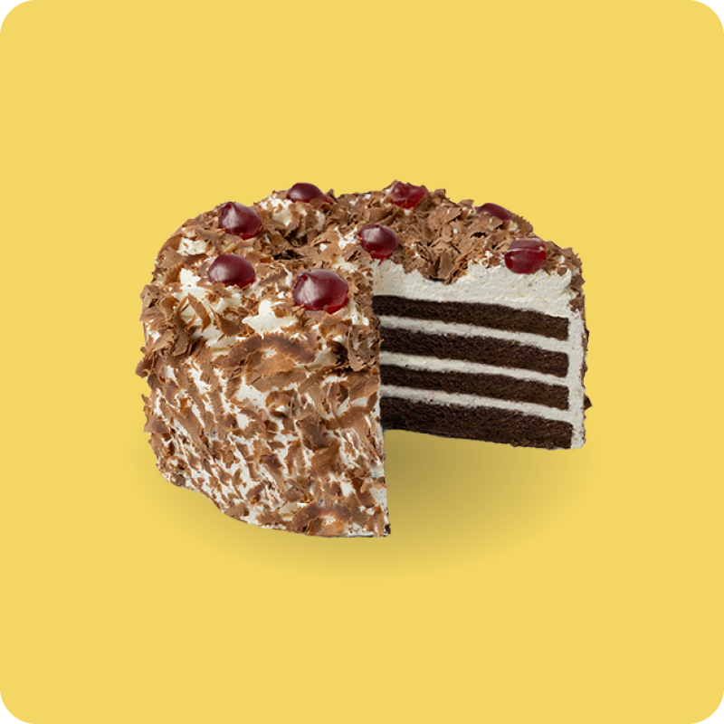 Black Forest 4-Layer Cake 