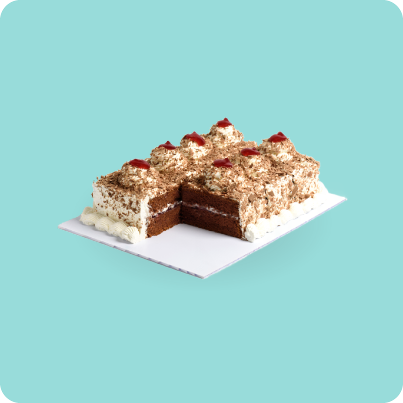 Black Forest Sliced Cake