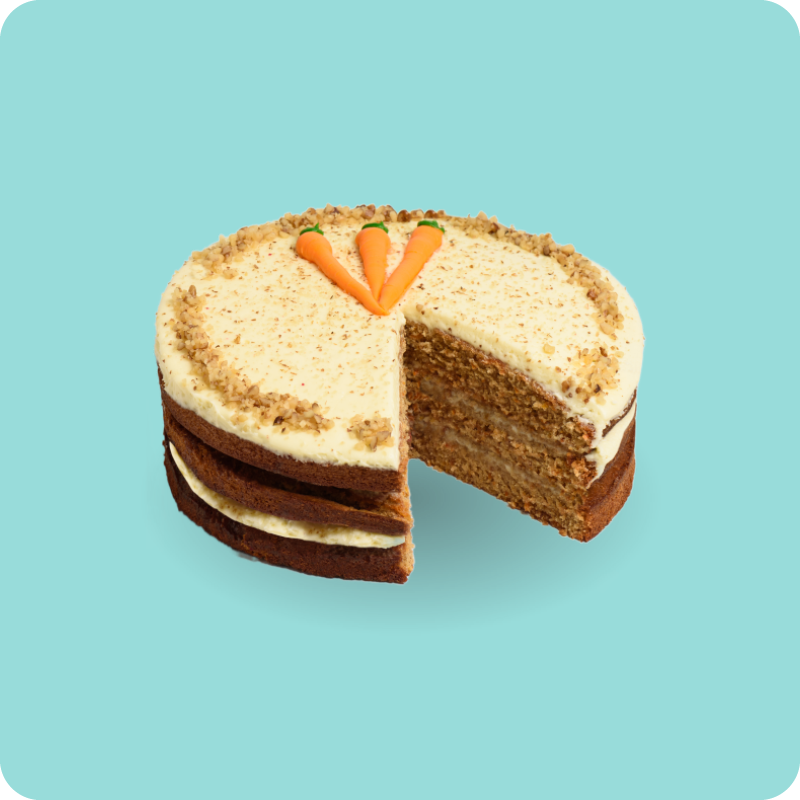 Carrot Gateau Cake