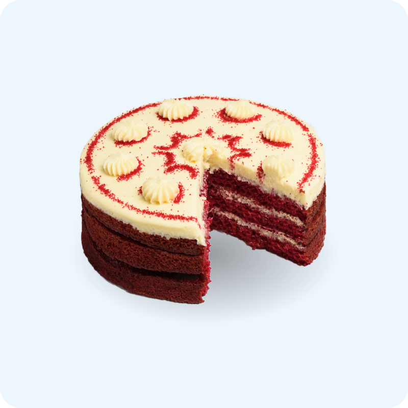 Red Velvet Gateau Cake