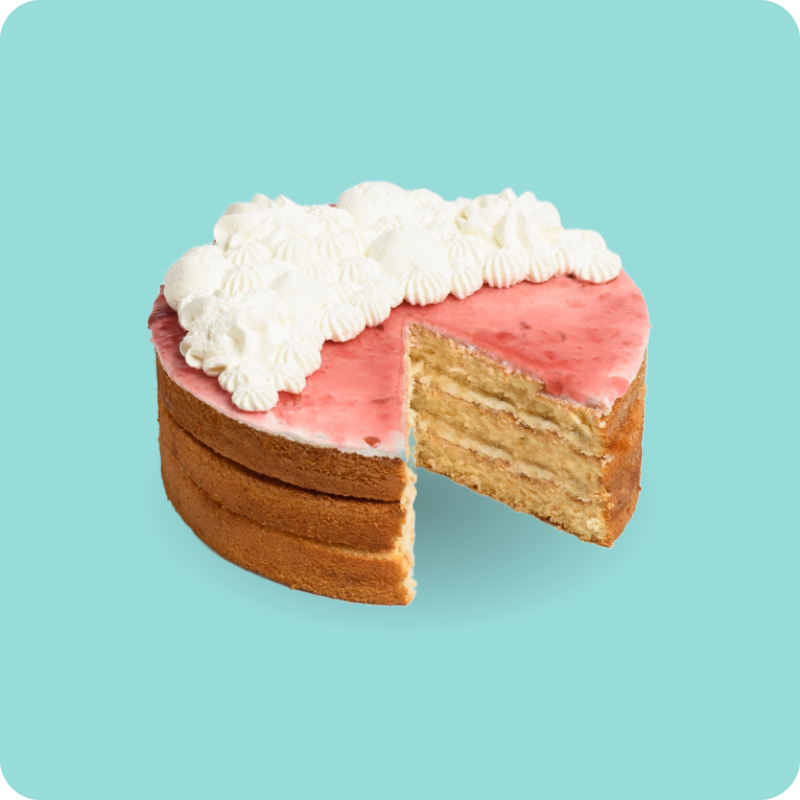 Strawberry Gateau Cake