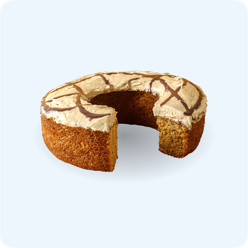 Banoffee Bundt Cake