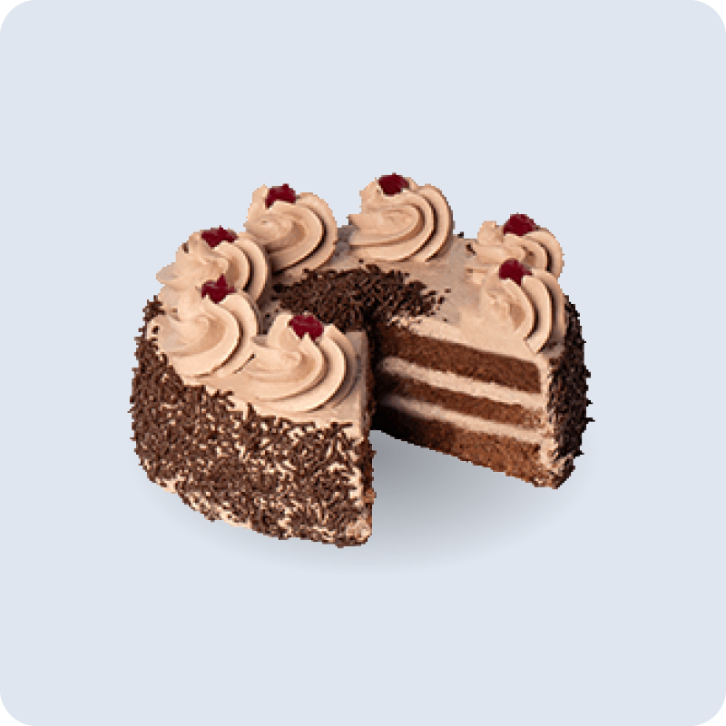 Chocolate 3-Layer Cake 