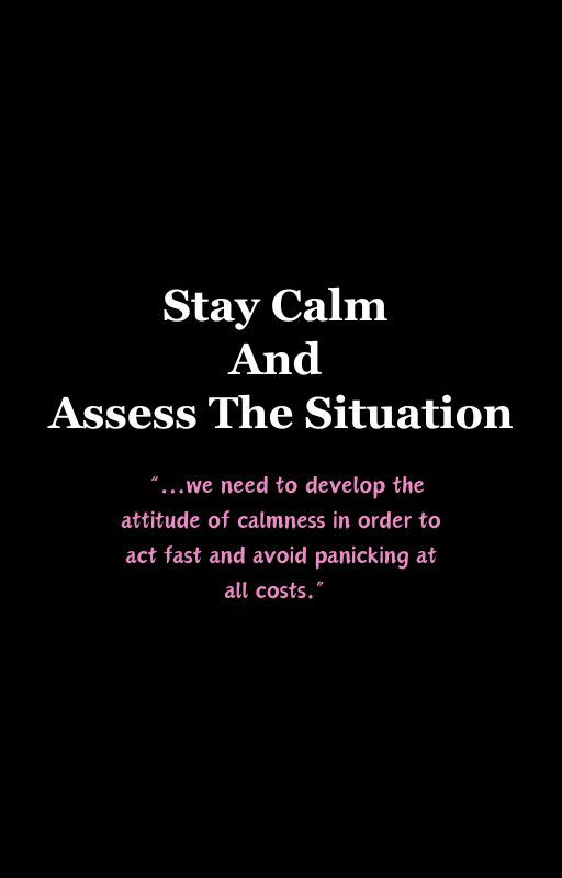 Stay Calm