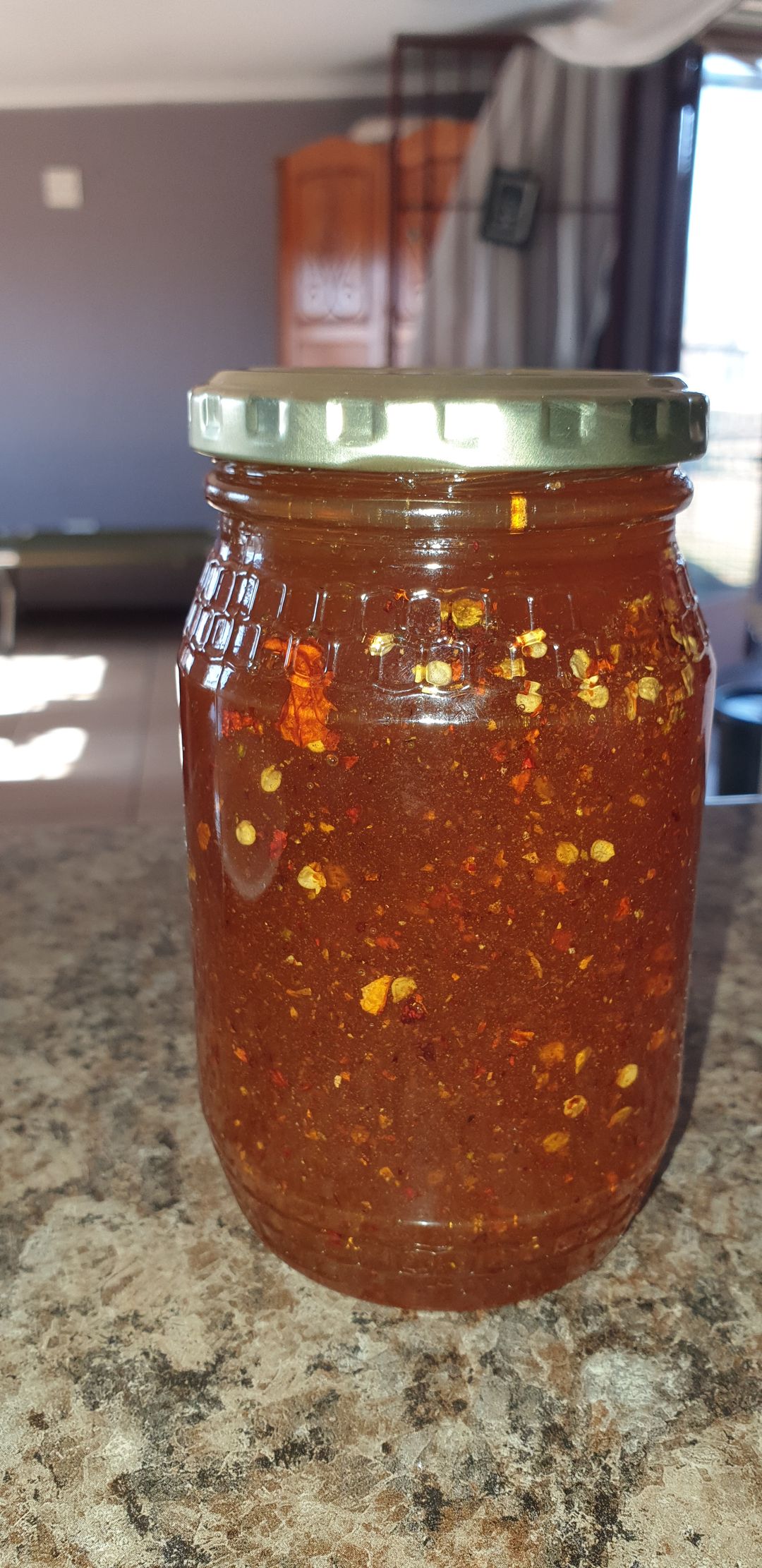 Carolina Reaper Honey