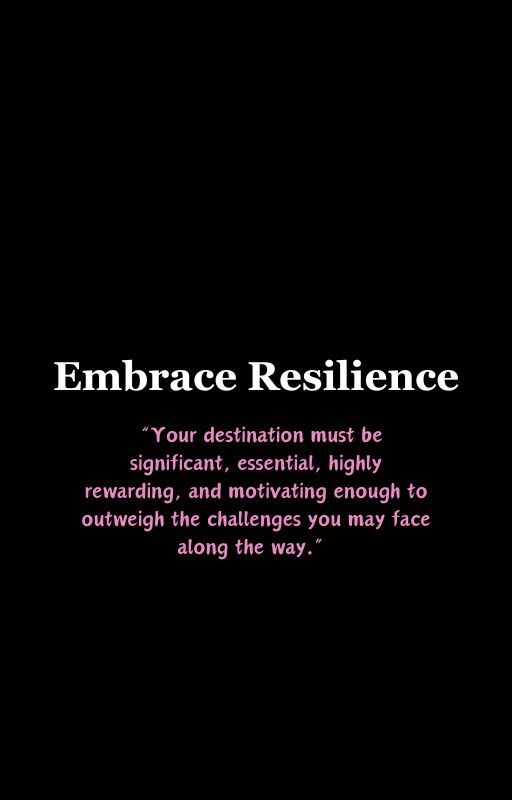 Embrace Resilience