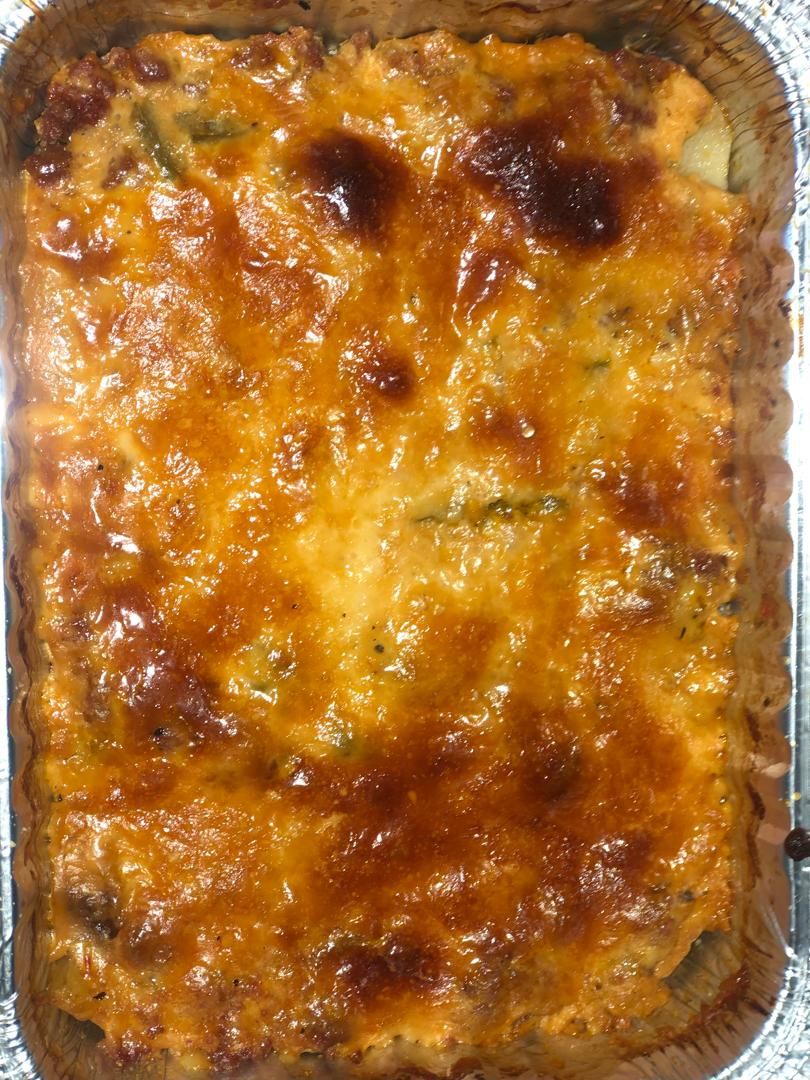 Gratin de pomme de terre