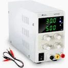 30V 5A DC Power Supply Variable 3-Digital LED Display, Precision Adjustable Regulated Switching Laboratory Switching Power Supply for DIY, Repairing