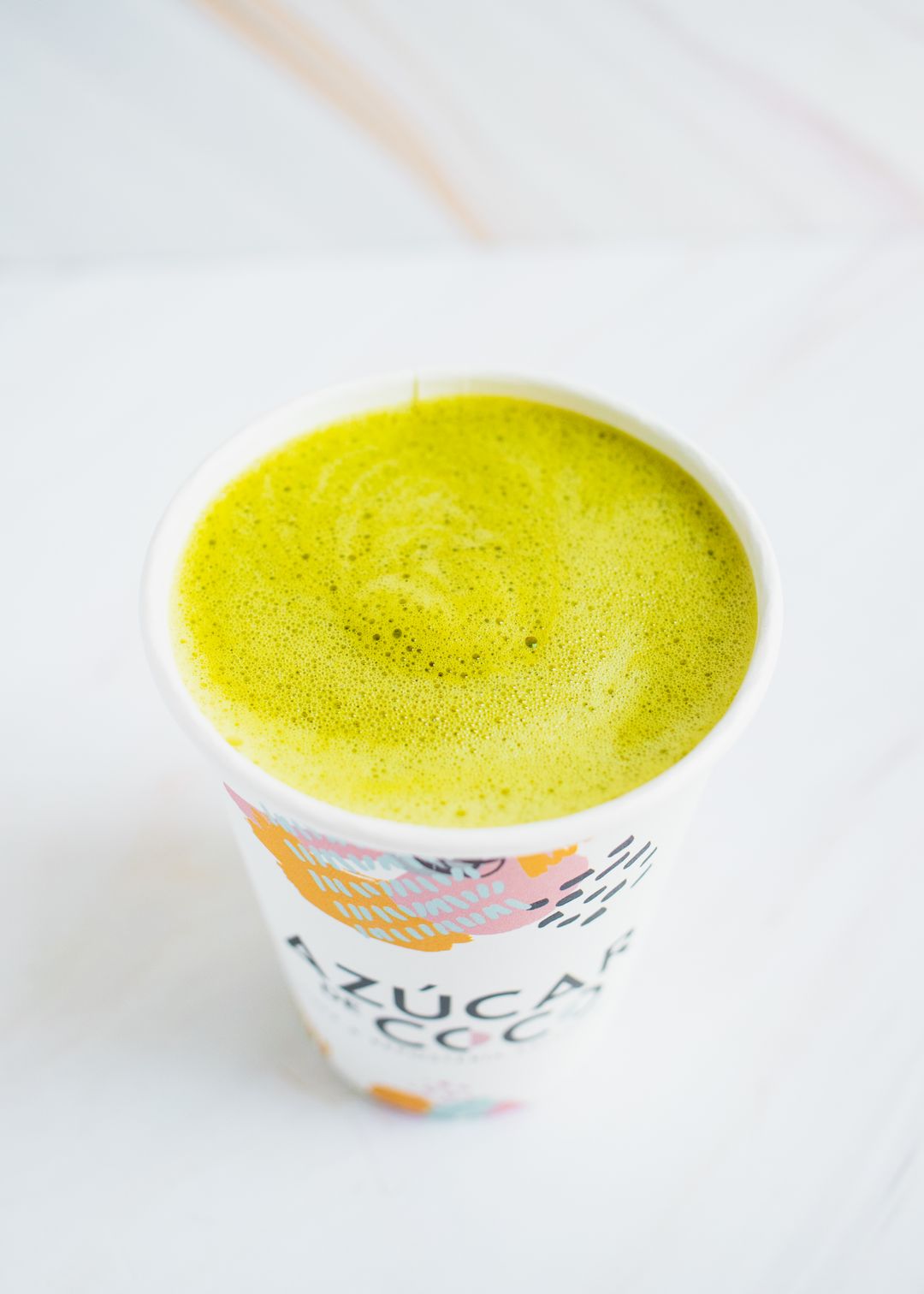 Vainilla Matcha Latte