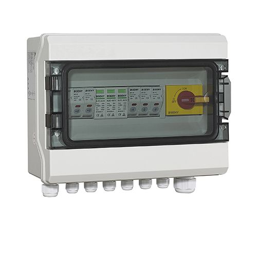 1 in 1 out Combiner Box