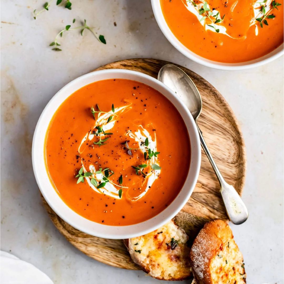 22/07 TUESDAY- SPICED PUMKIN SOUP