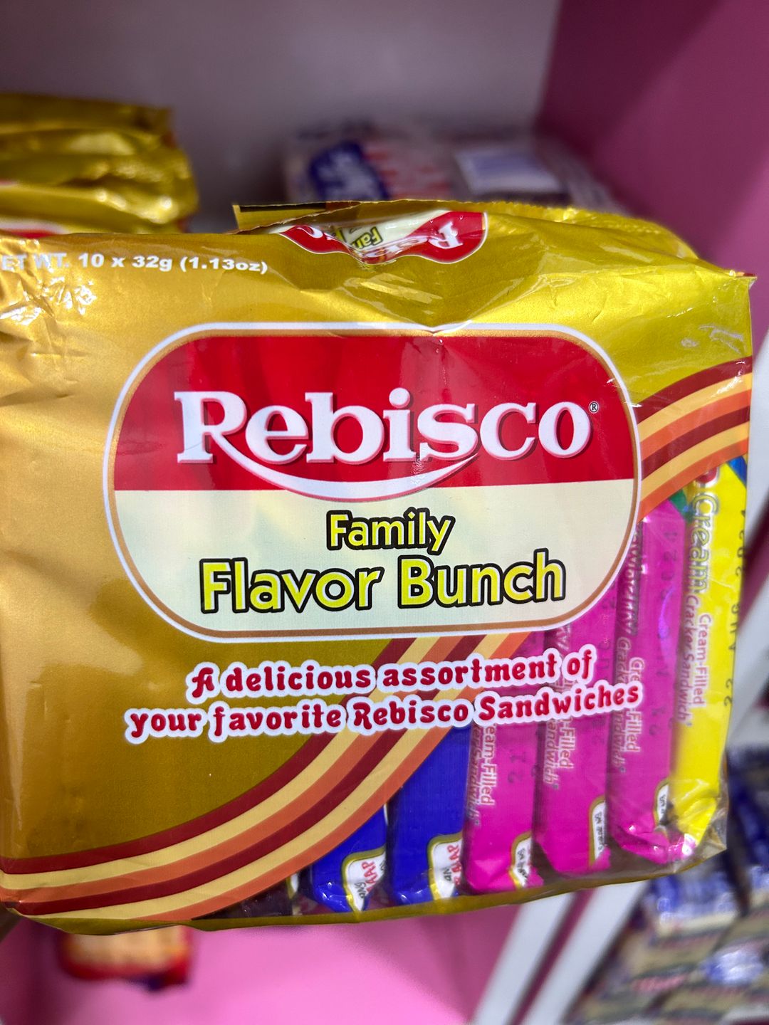 Rebisco flavor bunch