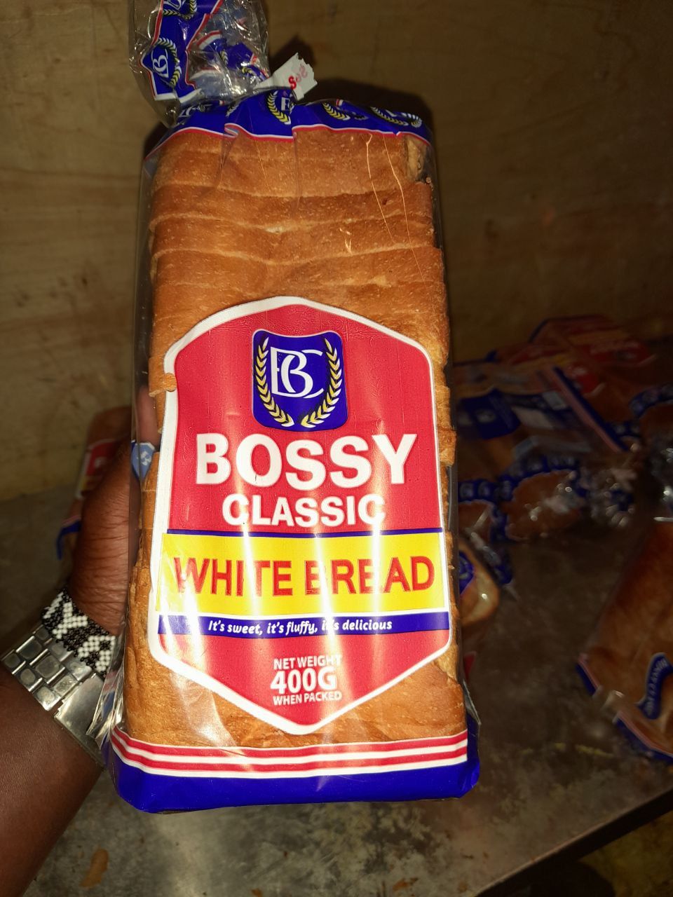 Bread packaging Piece