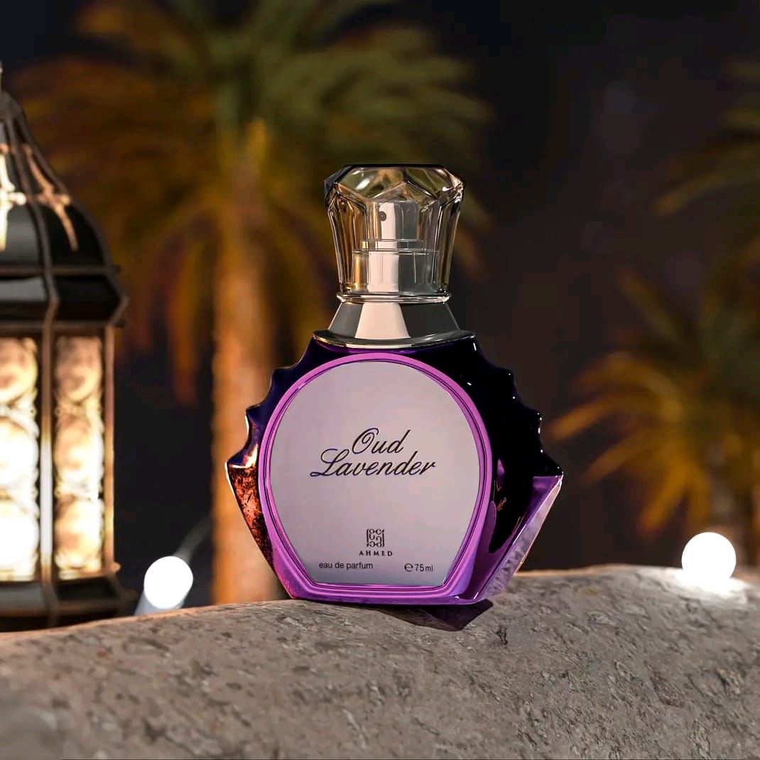 Oud Lavender by Ahmed Al Maghribi 