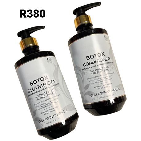 Botox Shampoo & Conditioner