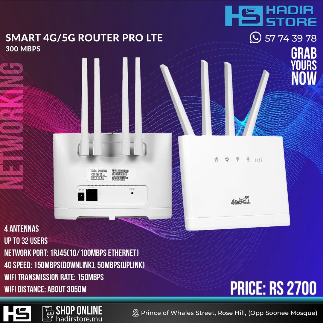 4G ROUTER