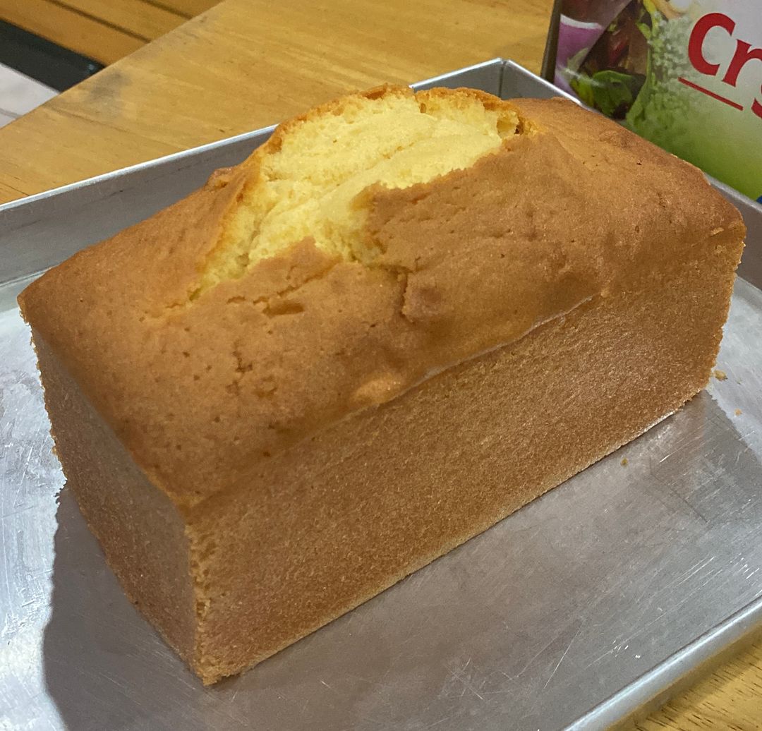 Butter cake loaf