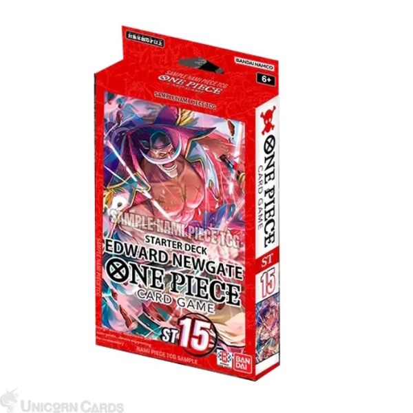 STARTER DECK -Red Edward.Newgate- [ST-15]