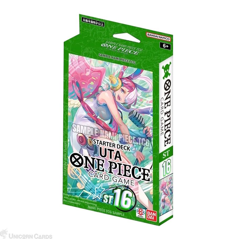 STARTER DECK -Green Uta- [ST-16]