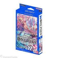 STARTER DECK -Blue Donquixote Doflamingo- [ST-17]