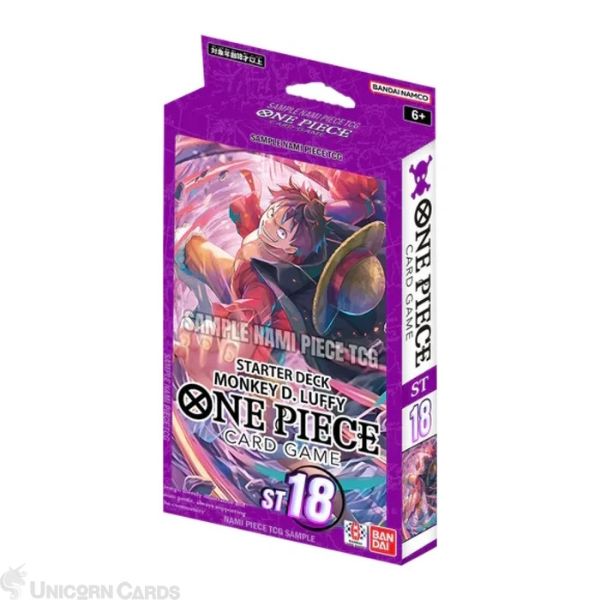 STARTER DECK -Purple Monkey.D.Luffy- [ST-18]