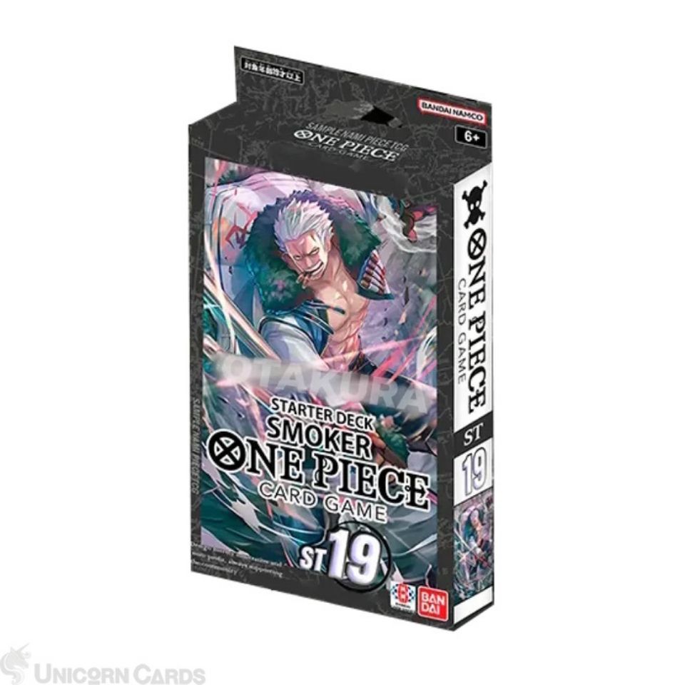 STARTER DECK -Black Smoker- [ST-19]